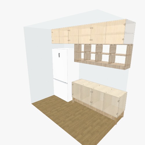 厨房开水间 Free 3D furniture designs and blueprints from Flatma Community