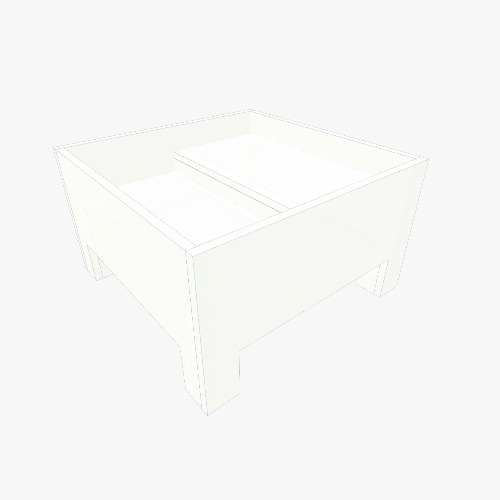Clayton's Table Free 3D furniture designs and blueprints from Flatma Community