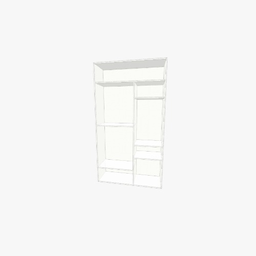 Closet Free 3D furniture designs and blueprints from Flatma Community