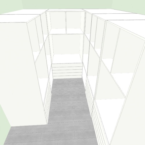 Closet Free 3D furniture designs and blueprints from Flatma Community