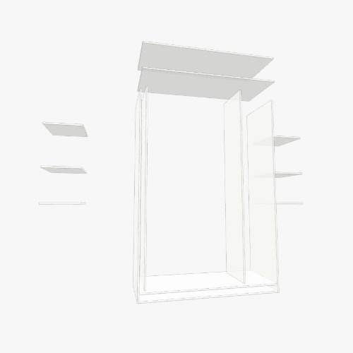 Closet Free 3D furniture designs and blueprints from Flatma Community