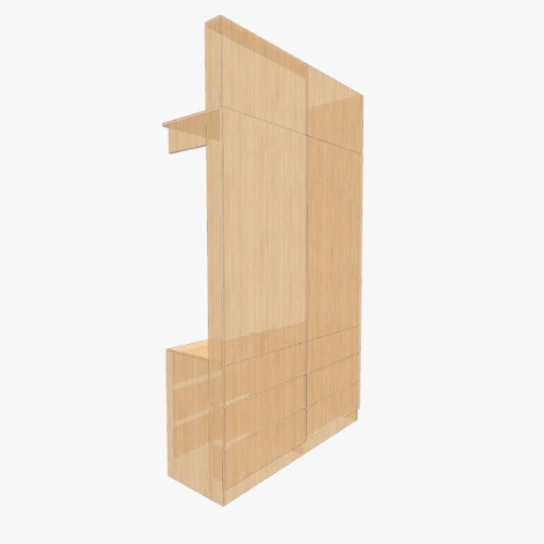 CLOSET Бесплатные 3D-проекты мебели и чертежи от сообщества Flatma