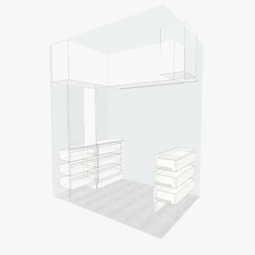 Closet Free 3D furniture designs and blueprints from Flatma Community