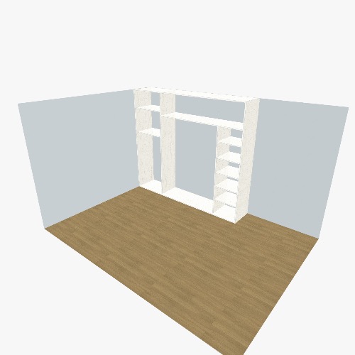 Closet Free 3D furniture designs and blueprints from Flatma Community