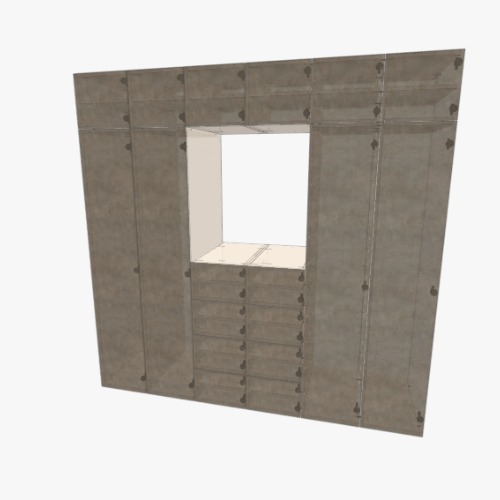 Closet Free 3D furniture designs and blueprints from Flatma Community