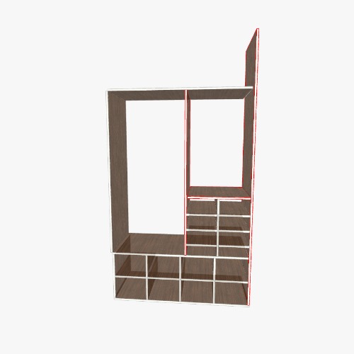 Closet Free 3D furniture designs and blueprints from Flatma Community