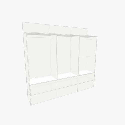 Closet Бесплатные 3D-проекты мебели и чертежи от сообщества Flatma