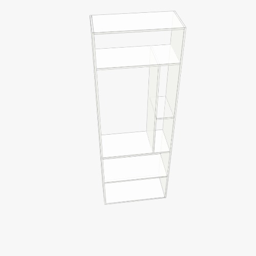 Closet Бесплатные 3D-проекты мебели и чертежи от сообщества Flatma