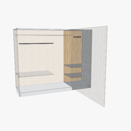 Closet arianna Free 3D furniture designs and blueprints from Flatma Community