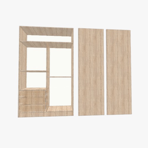 closet bebe Free 3D furniture designs and blueprints from Flatma Community