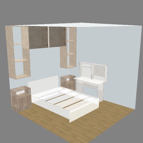 Clóset cuarto Free 3D furniture designs and blueprints from Flatma Community