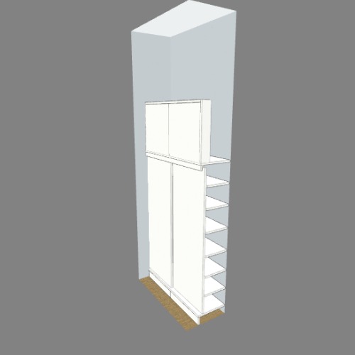 closet de aria Free 3D furniture designs and blueprints from Flatma Community