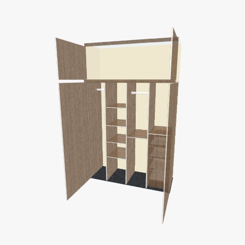Closet de cuarto Alto