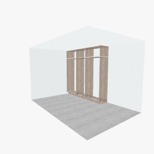 Closet Diego Habitacion Free 3D furniture designs and blueprints from Flatma Community