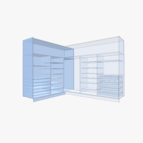 closet en l Free 3D furniture designs and blueprints from Flatma Community