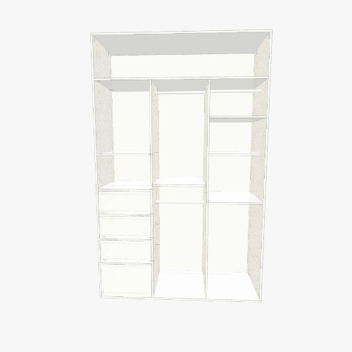 Closet JA Free 3D furniture designs and blueprints from Flatma Community