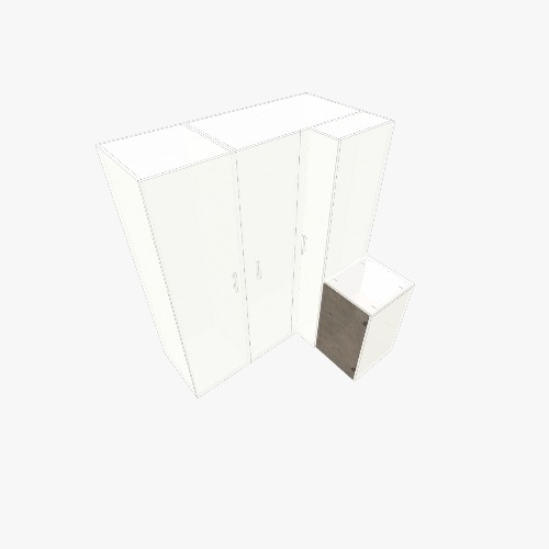 Closet pequeño Free 3D furniture designs and blueprints from Flatma Community