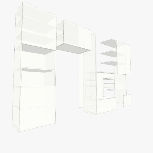Cocina 1 Free 3D furniture designs and blueprints from Flatma Community