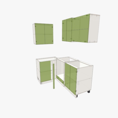 Cocina Free 3D furniture designs and blueprints from Flatma Community
