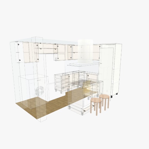 cocina Free 3D furniture designs and blueprints from Flatma Community