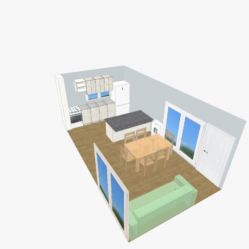 Cocina Free 3D furniture designs and blueprints from Flatma Community