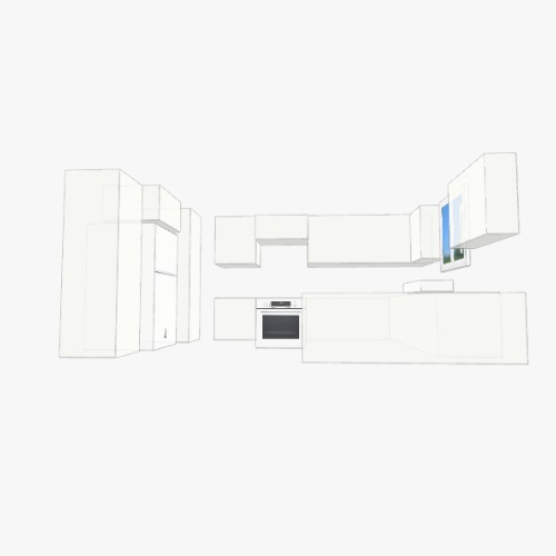 cocina Free 3D furniture designs and blueprints from Flatma Community