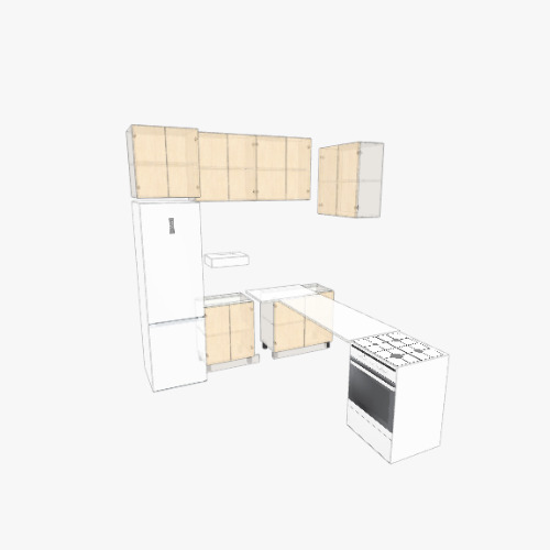 cocina Free 3D furniture designs and blueprints from Flatma Community
