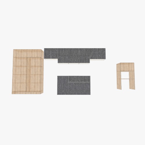 COCINA CASA Free 3D furniture designs and blueprints from Flatma Community