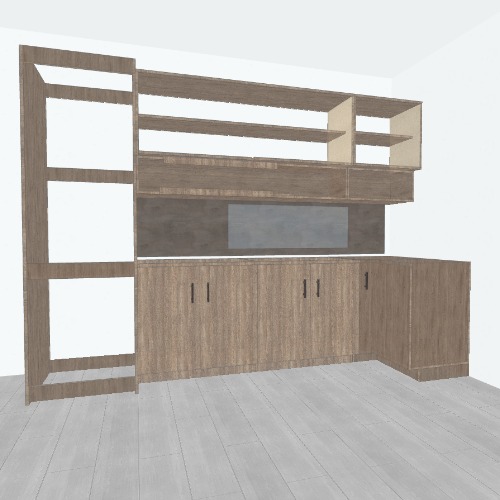 Cocina Casa Prat Free 3D furniture designs and blueprints from Flatma Community