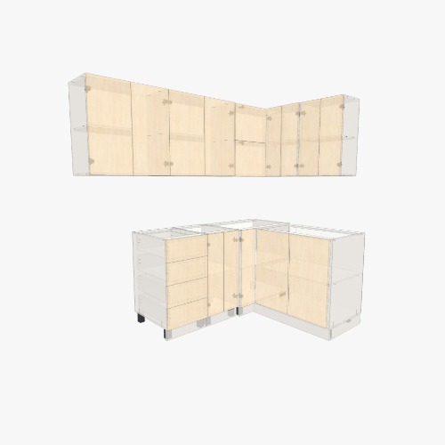 cocina karen Free 3D furniture designs and blueprints from Flatma Community
