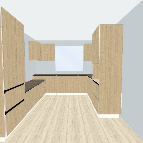 Cocina Modular Бесплатные 3D-проекты мебели и чертежи от сообщества Flatma