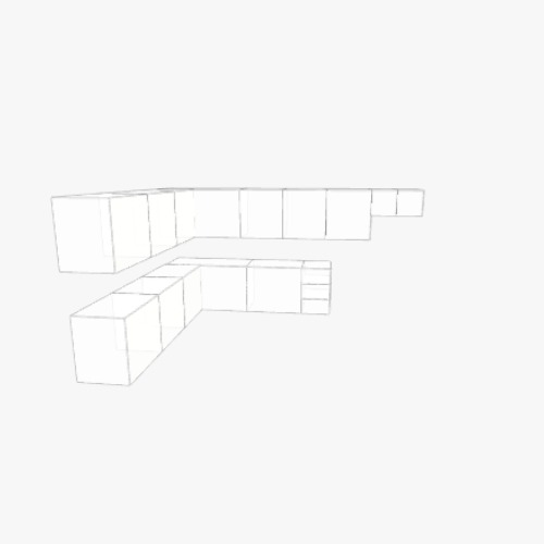 cocina nueva Free 3D furniture designs and blueprints from Flatma Community
