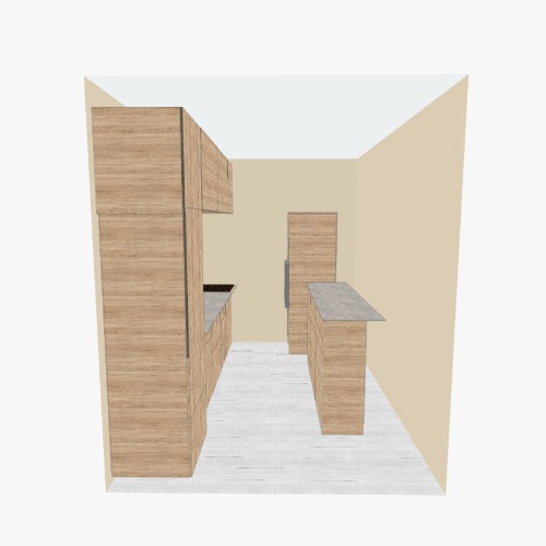 cocina pasillo