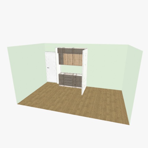 cocina pequeña