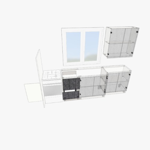 cocina quincho Free 3D furniture designs and blueprints from Flatma Community