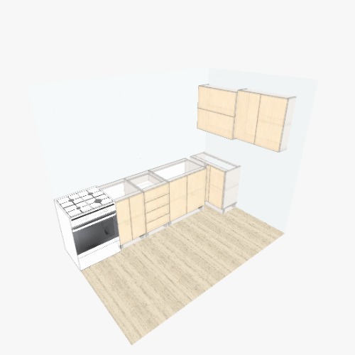 Cocina Recreo Free 3D furniture designs and blueprints from Flatma Community