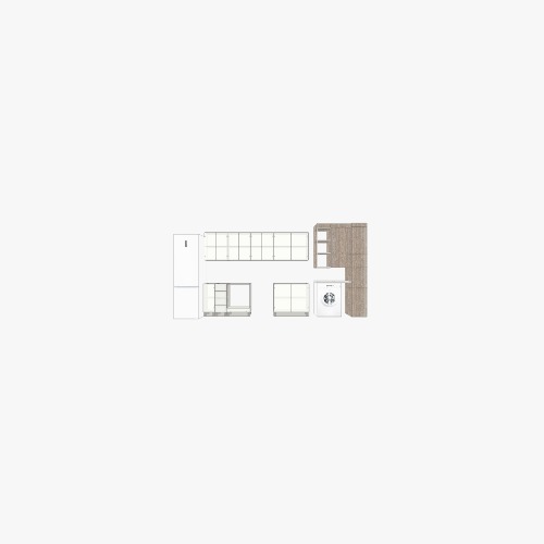 Cocina y galeria Free 3D furniture designs and blueprints from Flatma Community