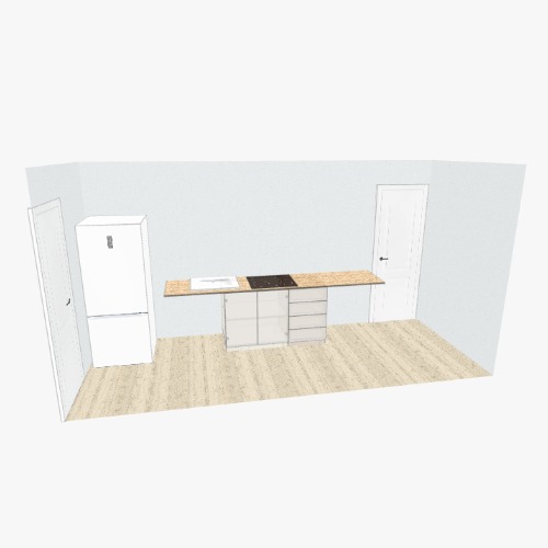 Cocina_Laureles Free 3D furniture designs and blueprints from Flatma Community