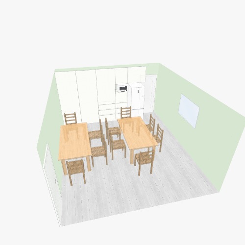 Comedor y sala de reu