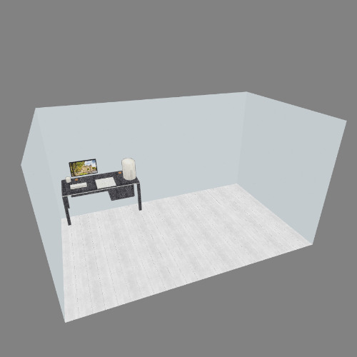 Comp desk Free 3D furniture designs and blueprints from Flatma Community
