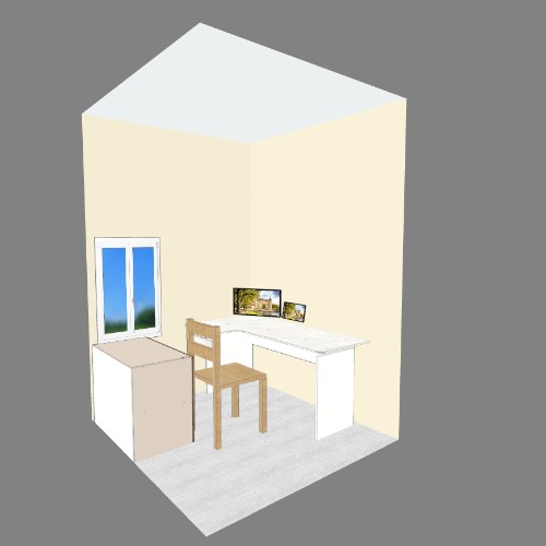 computer desk Free 3D furniture designs and blueprints from Flatma Community