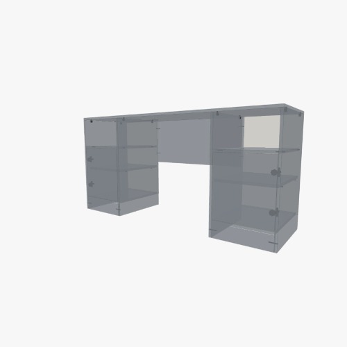 computer table Free 3D furniture designs and blueprints from Flatma Community