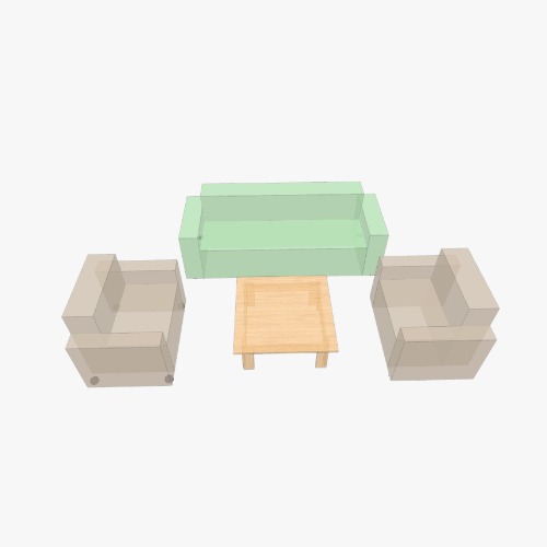 Console Free 3D furniture designs and blueprints from Flatma Community