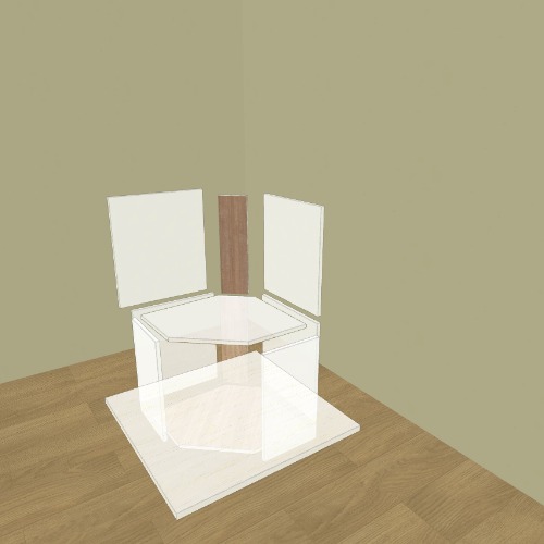 corner unit Free 3D furniture designs and blueprints from Flatma Community
