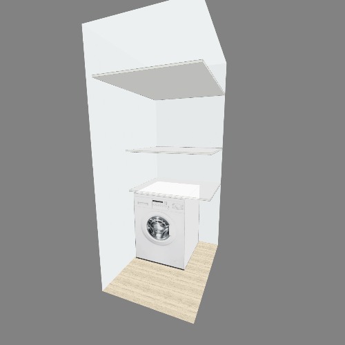 Corridor wardrobe