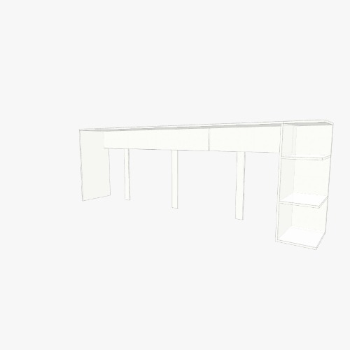 Couch shelf