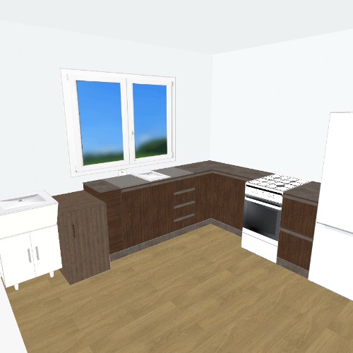 Cozinha Free 3D furniture designs and blueprints from Flatma Community
