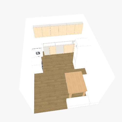 Cozinha Casinha Free 3D furniture designs and blueprints from Flatma Community