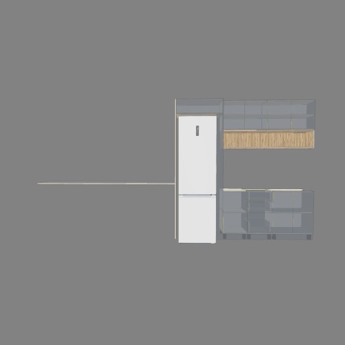 Cozinha Cristina Free 3D furniture designs and blueprints from Flatma Community