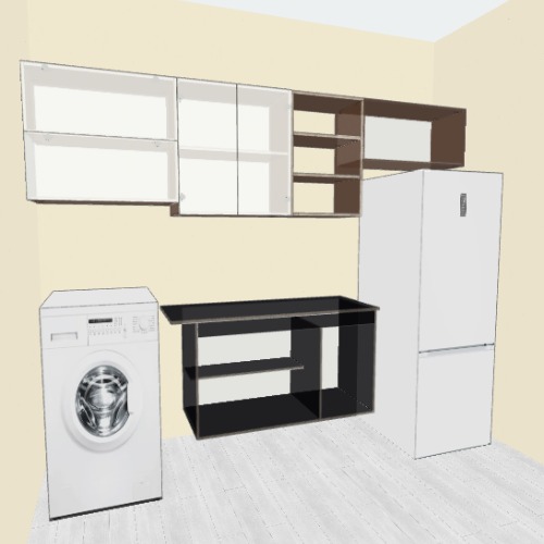 cozinha e lavanderia Free 3D furniture designs and blueprints from Flatma Community